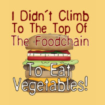 Food Chain t-shirts