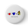 Food, Clothing, and Shelter Pinback Buttons