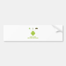 Food & Code Are Often Synonymous (Android) Bumper Stickers