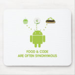 Food & Code Are Often Synonymous (Android)