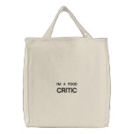 FOOD CRITIC TOTE BAG