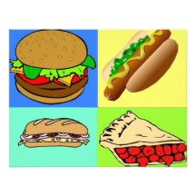 Food Custom Announcement