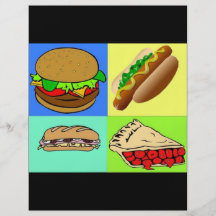 Food Custom Flyer
