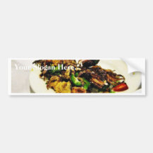 Food Dim Sum Squid Bumper Stickers