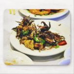 Food Dim Sum Squid Mouse Pad