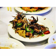 Food Dim Sum Squid Photo Cut Outs