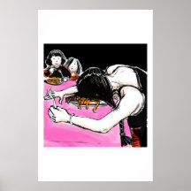 Food Fatigue Print