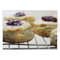Food, Food And Drink, Buttermilk, Biscuit, Card