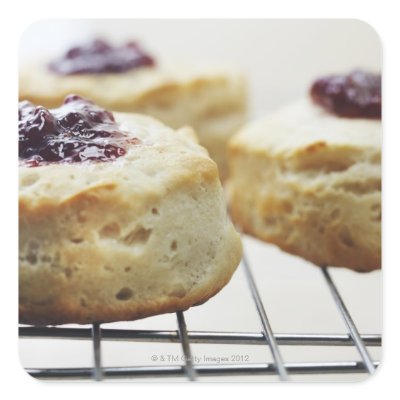 Food, Food And Drink, Buttermilk, Biscuit, Stickers by prophoto