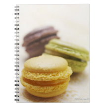 Food, Food And Drink, Dessert, Cookie, French, Notebook