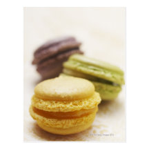 Food, Food And Drink, Dessert, Cookie, French, Postcards