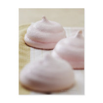 Food, Food And Drink, Strawberry, Merengue, Postcards