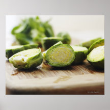 Food, Food And Drink, Vegetables, Brussel Print