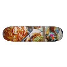 Food For Diner Skate Deck