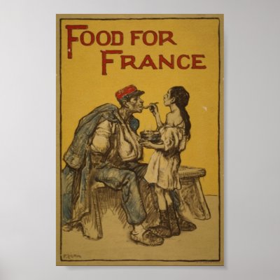 Food For France Posters by Dividenda