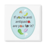 Food For Thought_Anti Antipasto tasty font Magnet