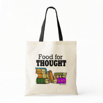 Food for Thought Canvas Bag