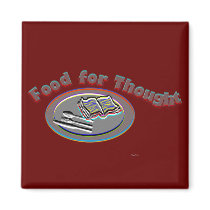 Food For Thought - Magnet