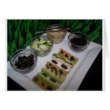 Food for thoughts greeting cards