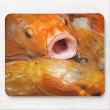 Food Goes Here Mouse Pads