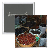 Food ingredients in a grocery pins