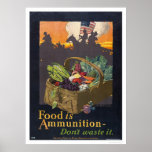 Food is Ammunition Print