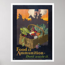 Food is Ammunition Print