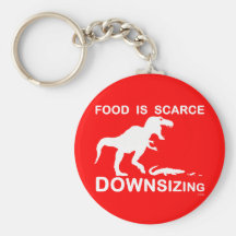 Food is scarce, downsizing keychains