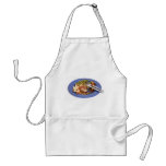 Food leftovers apron