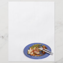 Food leftovers full color flyer