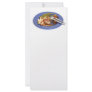Food leftovers customized rack card