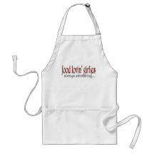 food lovin' girlies apron