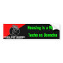 Food Not Bombs 2 bumpersticker Bumper Sticker