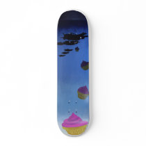 Food not bombs. custom skateboard