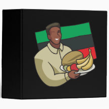 Food Offering 3 Ring Binders