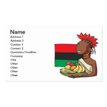 Food Offering Business Card