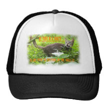 FOOD ON THE TABLE TRUCKER HAT