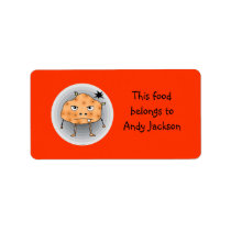 Food owner labels ( angry potato )