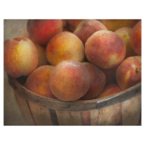 Food - Peaches - Just Peachy Flyer Design