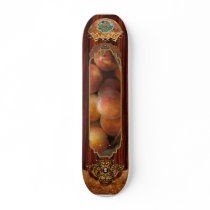 Food - Peaches - Just Peachy Skateboard Decks
