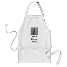 Food Please Mum Apron