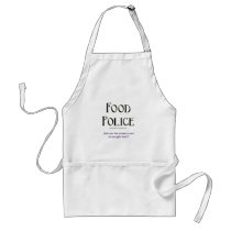 Food Police: Fork Over the Evidence Apron