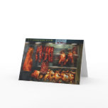 Food - Roast meat for sale Card