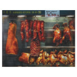 Food - Roast meat for sale Personalized Flyer