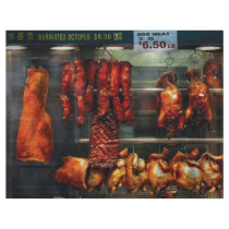 Food - Roast meat for sale Personalized Flyer