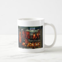 Food - Roast meat for sale Mugs