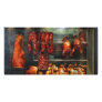 Food - Roast meat for sale Photo Greeting Card