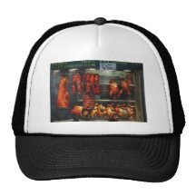 Food - Roast meat for sale Trucker Hats