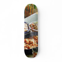 Food Salmon Skate Board