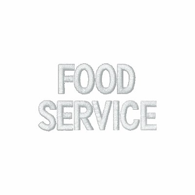 FOOD SERVICE SHIRT  TSM2 by flolaf